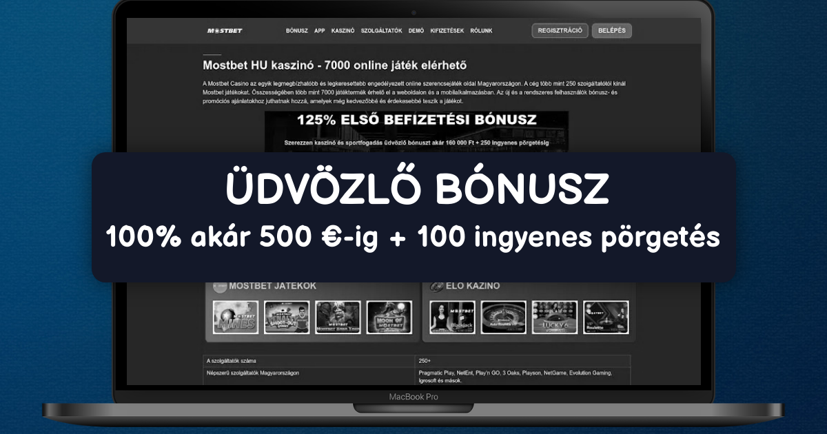 MostBet Casino